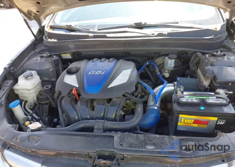 2011 Hyundai Sonata Se z USA, uszkodzony, nr VIN 5NPEC4AC5BH099742